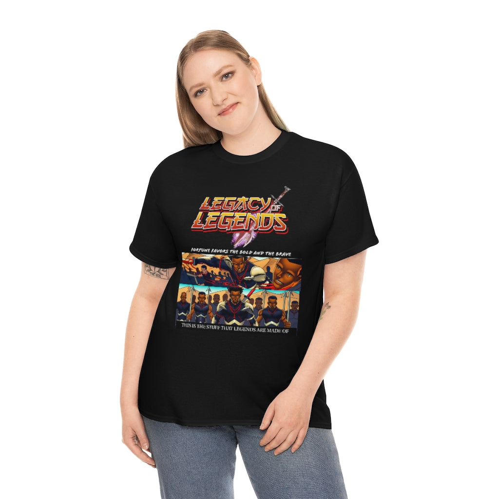 LEGACY OF LEGEND  Heavy Cotton Tee