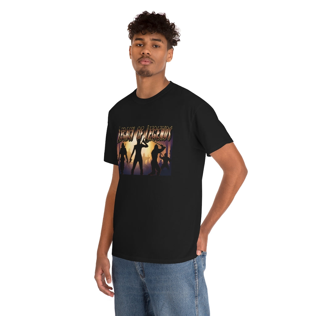 LEGACY OF LEGEND Heavy Cotton Tee