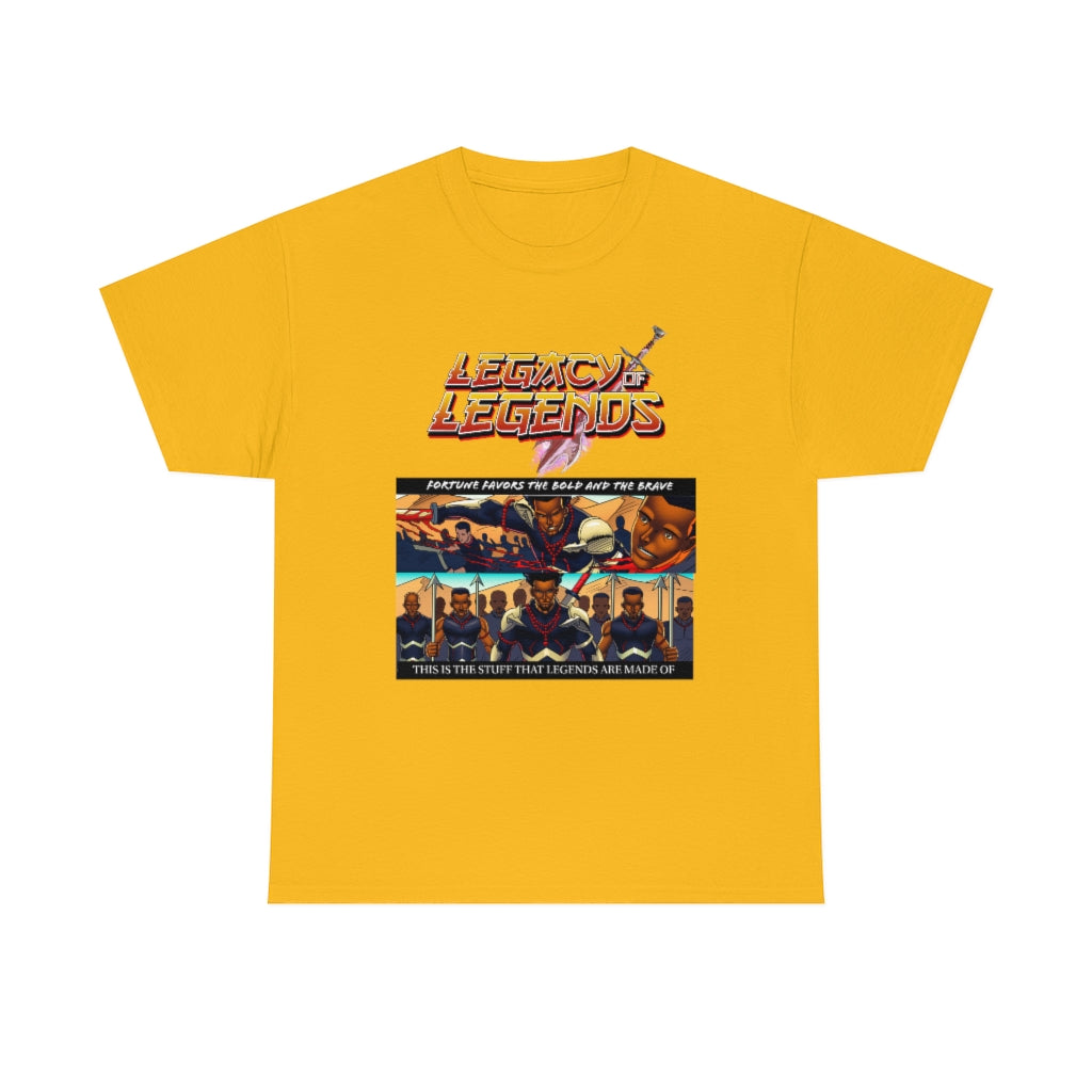 LEGACY OF LEGEND  Heavy Cotton Tee