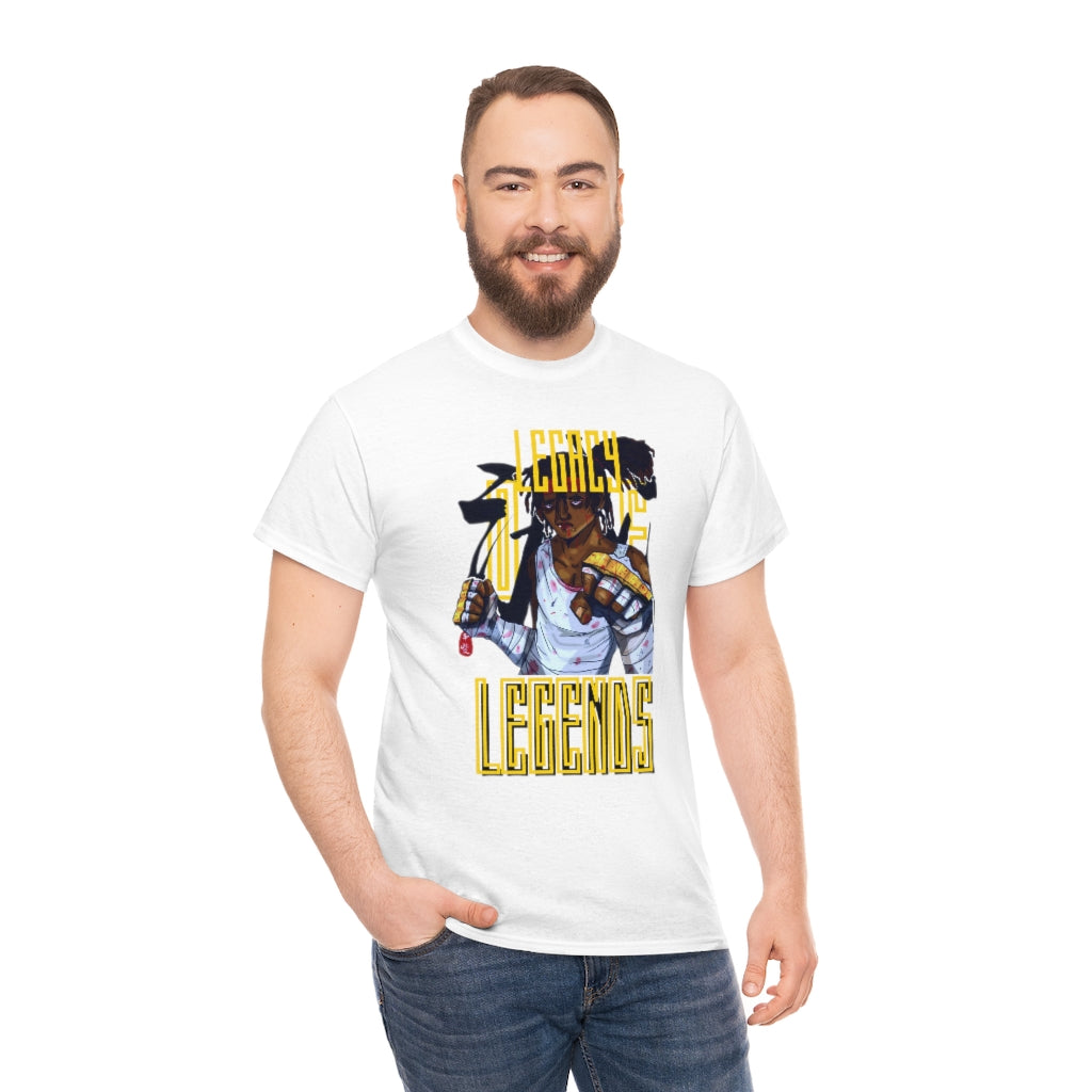 DRUNKEN FIST  Heavy Cotton Tee