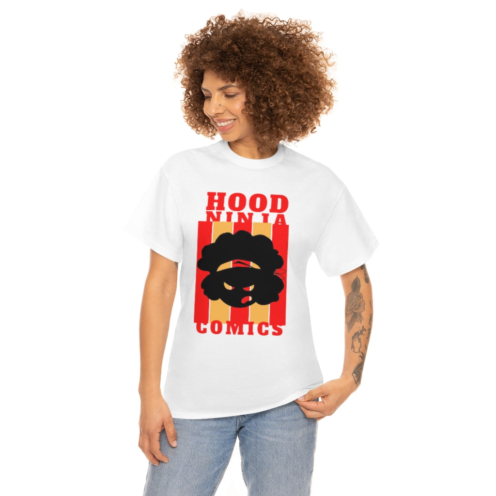 HOOD NINJA COMIC Heavy Cotton Tee