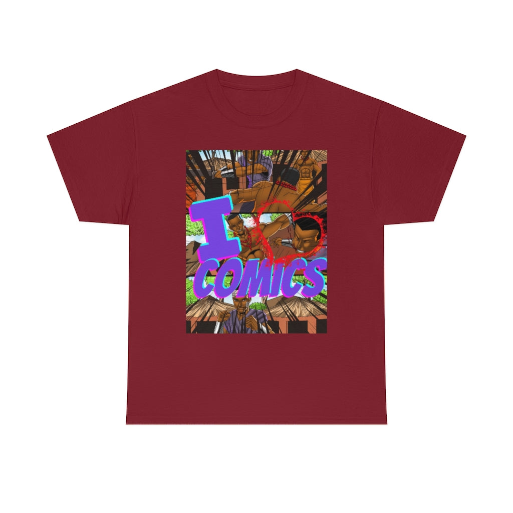 I love comics Heavy Cotton Tee