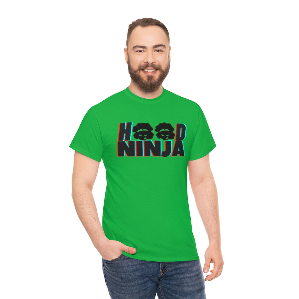 HOOD NINJA Heavy Cotton Tee