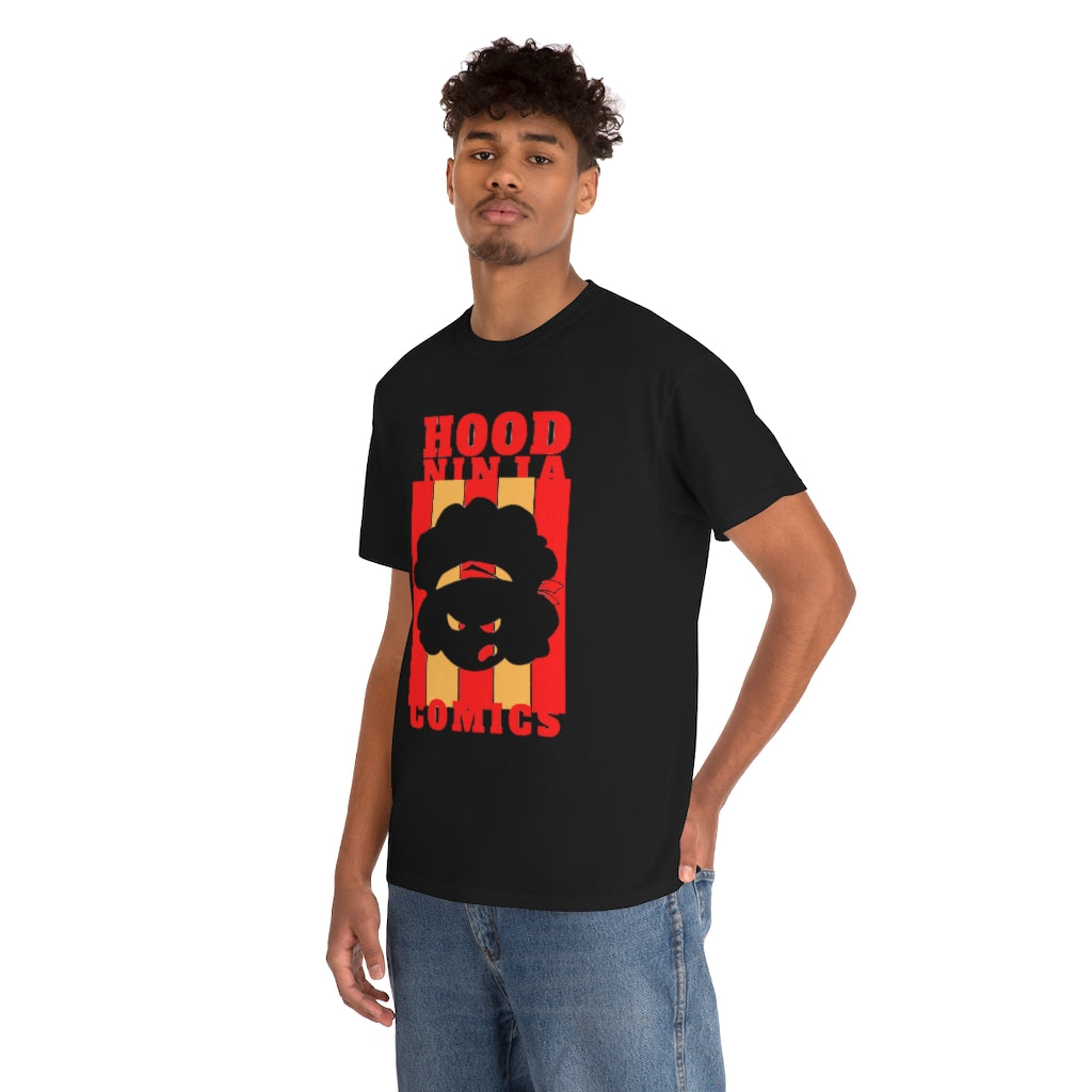 HOOD NINJA COMIC Heavy Cotton Tee