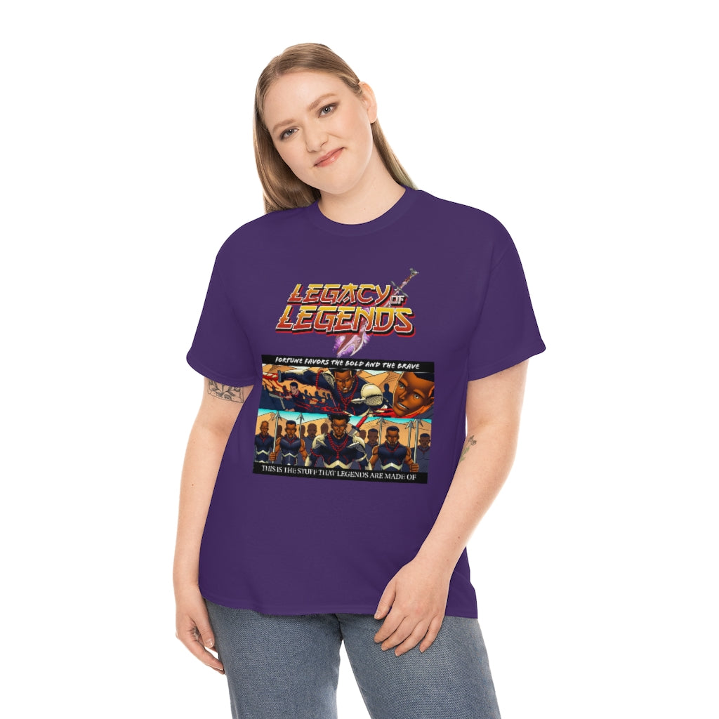 LEGACY OF LEGEND  Heavy Cotton Tee