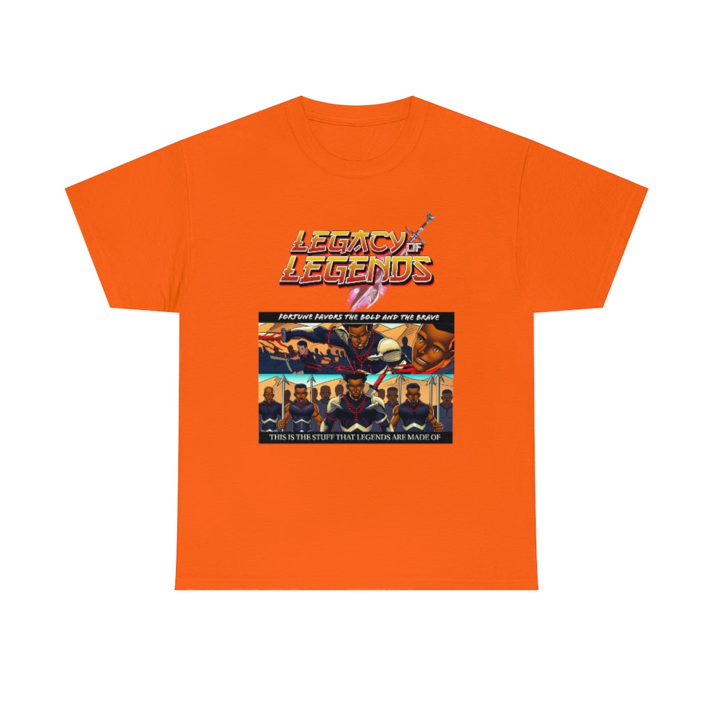 LEGACY OF LEGEND  Heavy Cotton Tee
