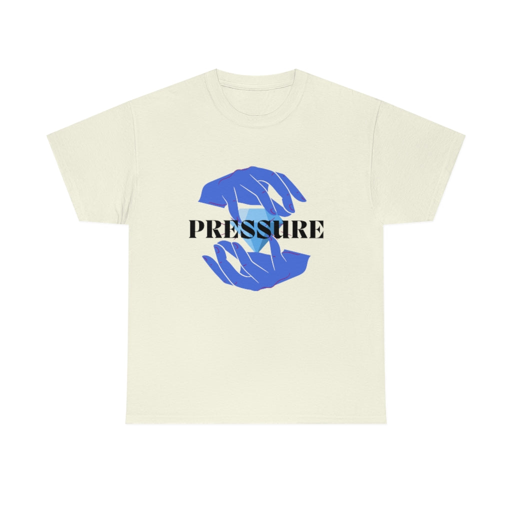 Apply Pressure Heavy Cotton Tee