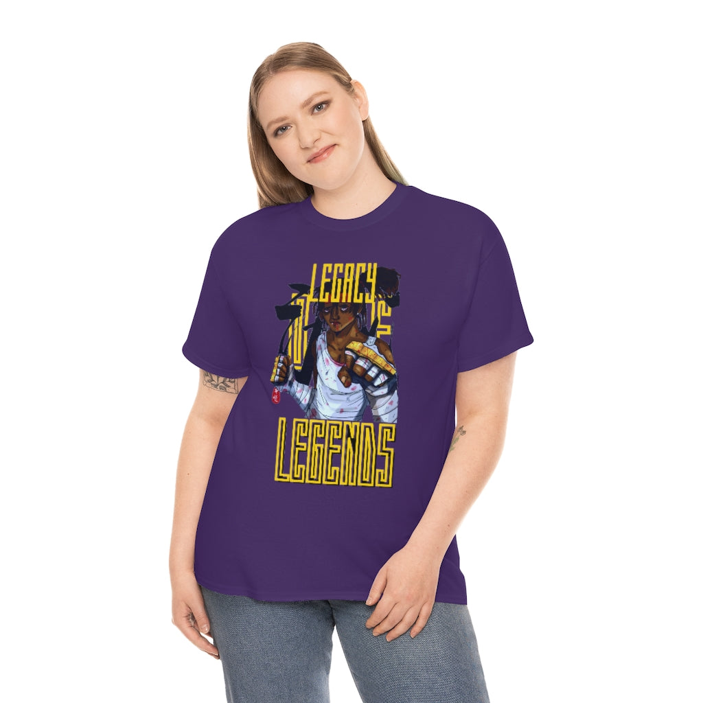 DRUNKEN FIST  Heavy Cotton Tee