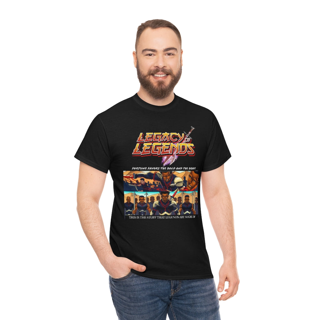 LEGACY OF LEGEND  Heavy Cotton Tee