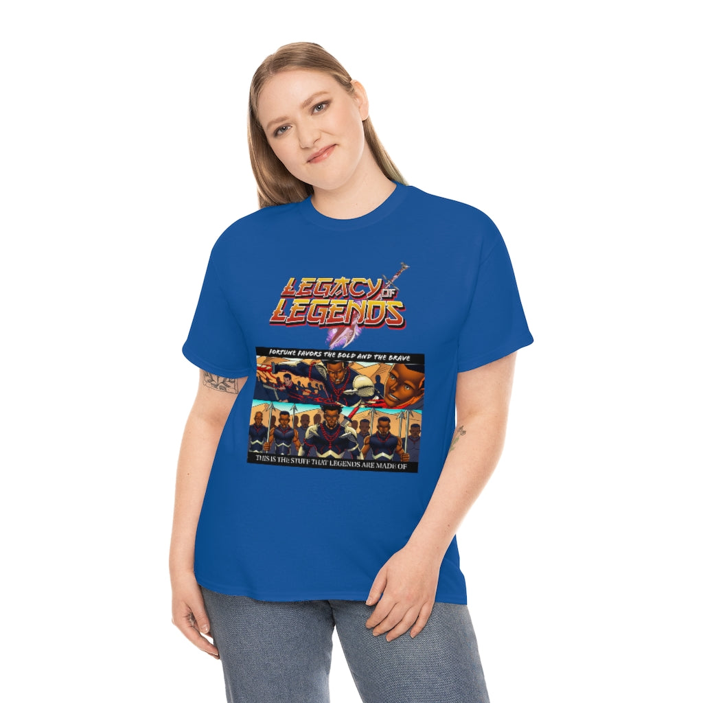 LEGACY OF LEGEND  Heavy Cotton Tee