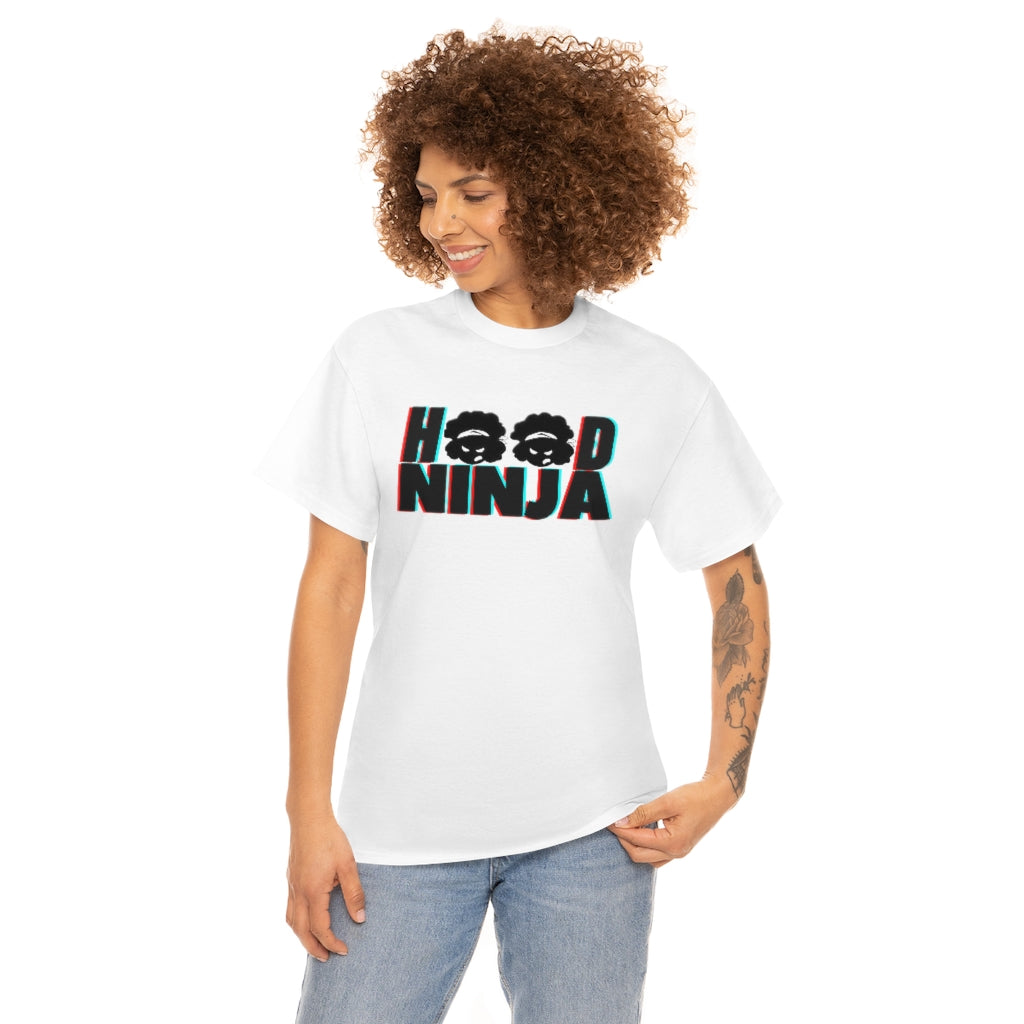 HOOD NINJA Heavy Cotton Tee