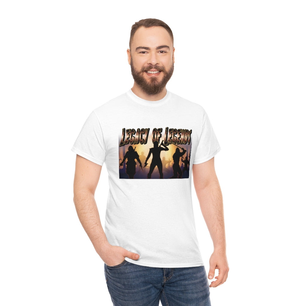 LEGACY OF LEGEND Heavy Cotton Tee
