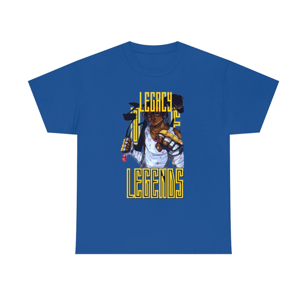 DRUNKEN FIST  Heavy Cotton Tee
