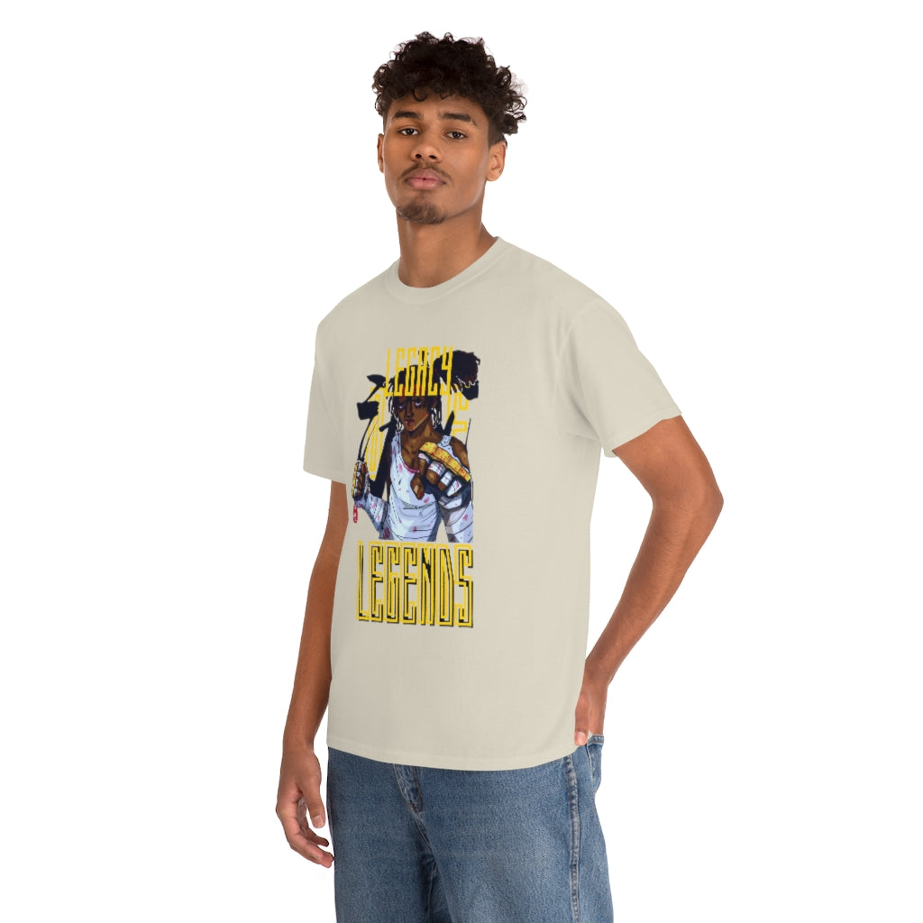 DRUNKEN FIST  Heavy Cotton Tee