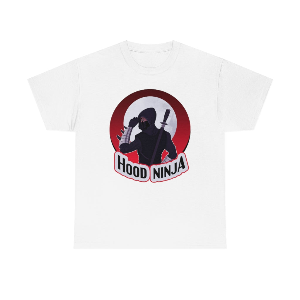 HOOD NINJA Heavy Cotton Tee