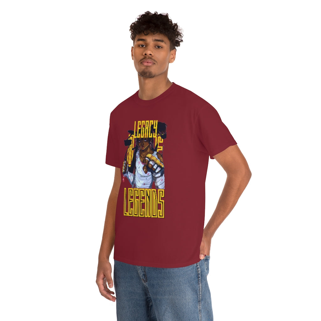 DRUNKEN FIST  Heavy Cotton Tee
