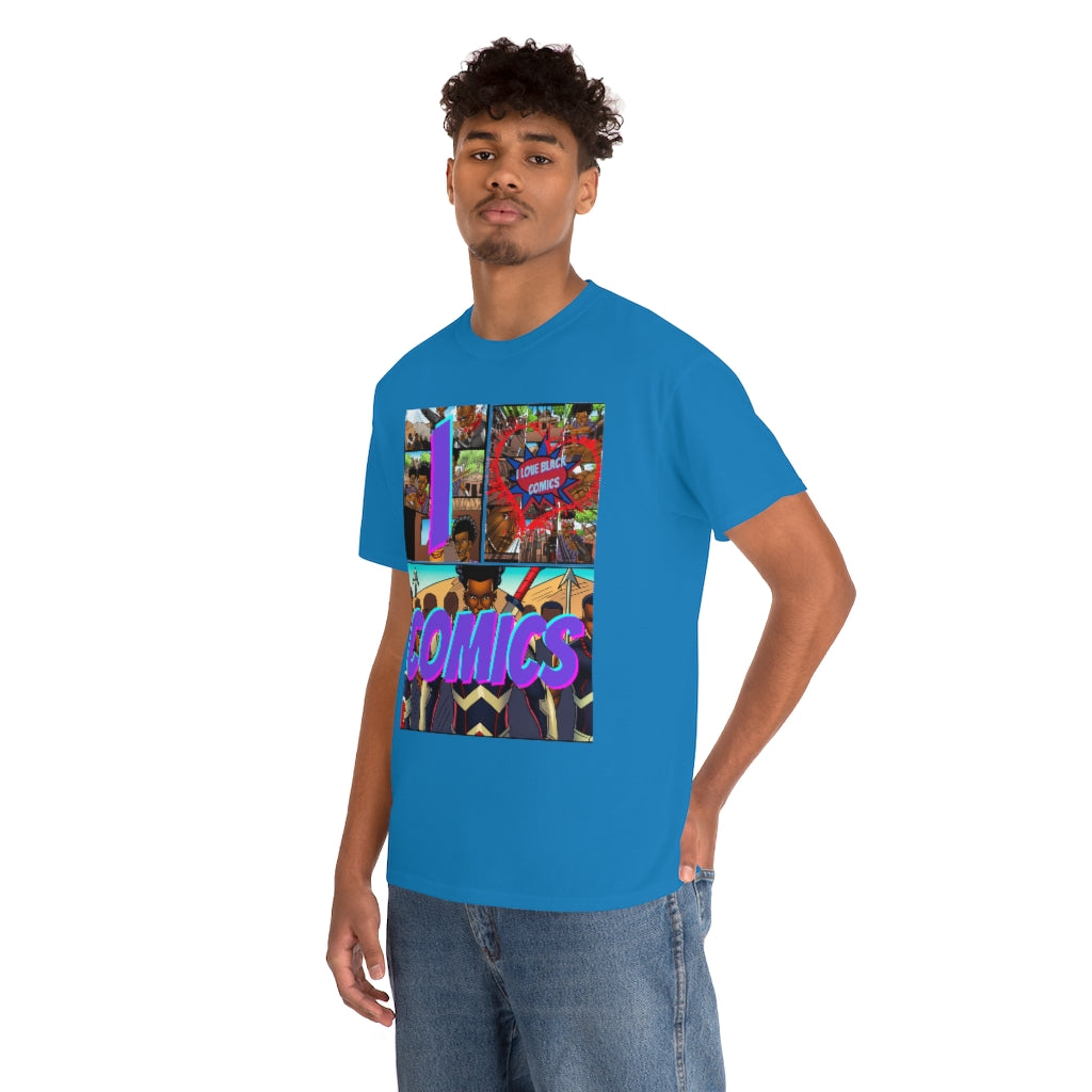 i love comics Heavy Cotton Tee
