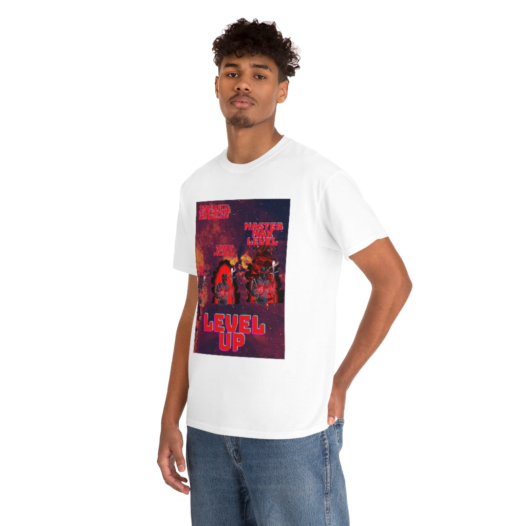 Power level up Heavy Cotton Tee