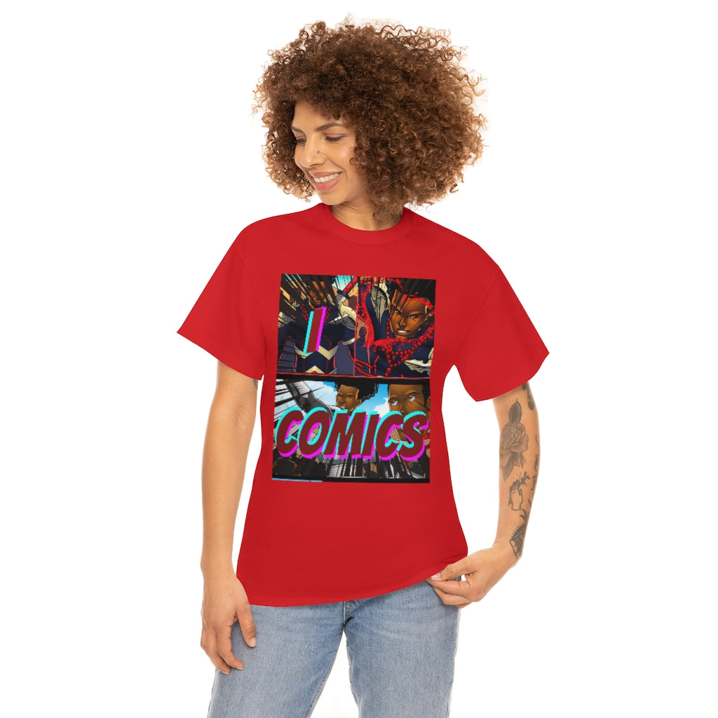 i love comics Heavy Cotton Tee