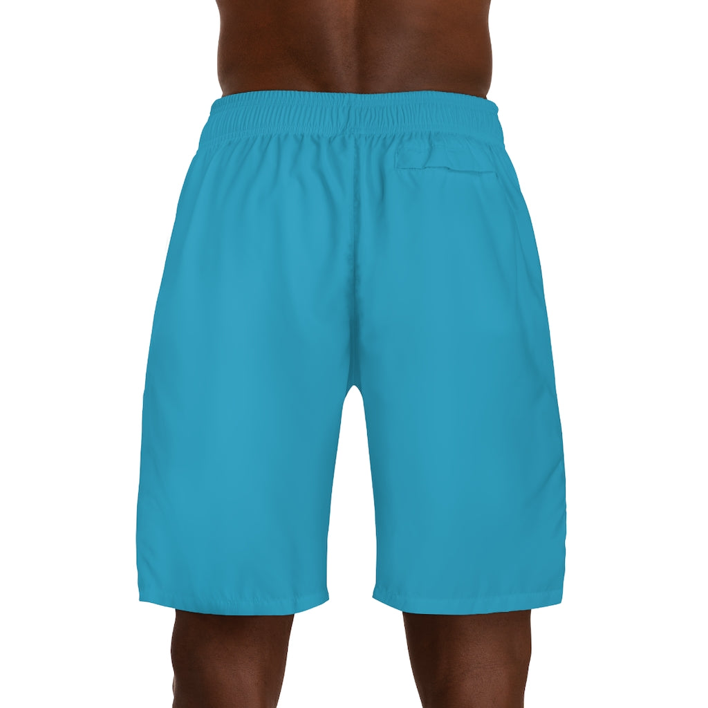 CHASE A BAG Men's Jogger Shorts (AOP)