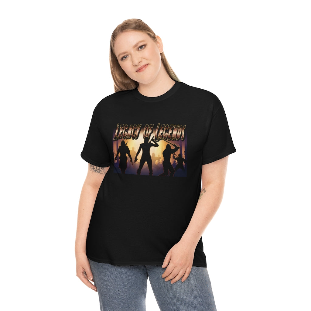 LEGACY OF LEGEND Heavy Cotton Tee
