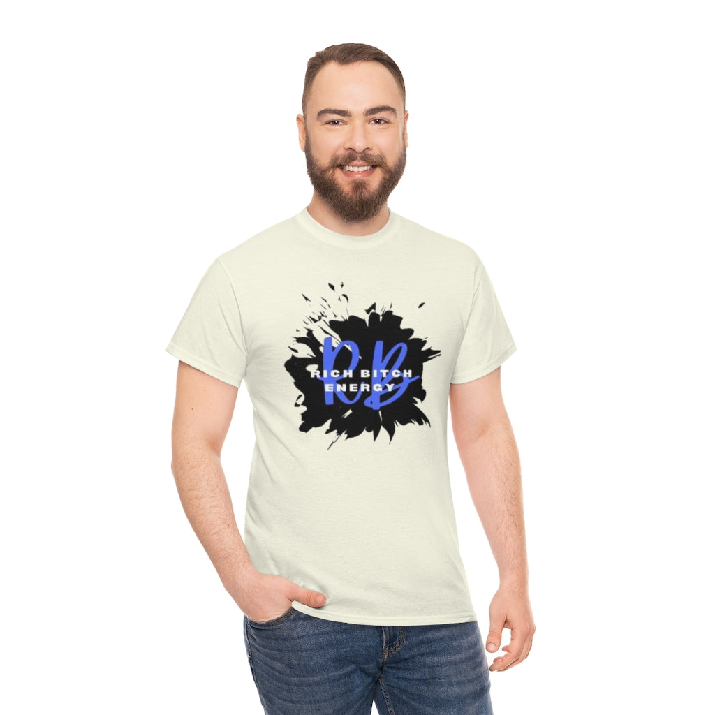 RICH BITCH ENERGY Heavy Cotton Tee