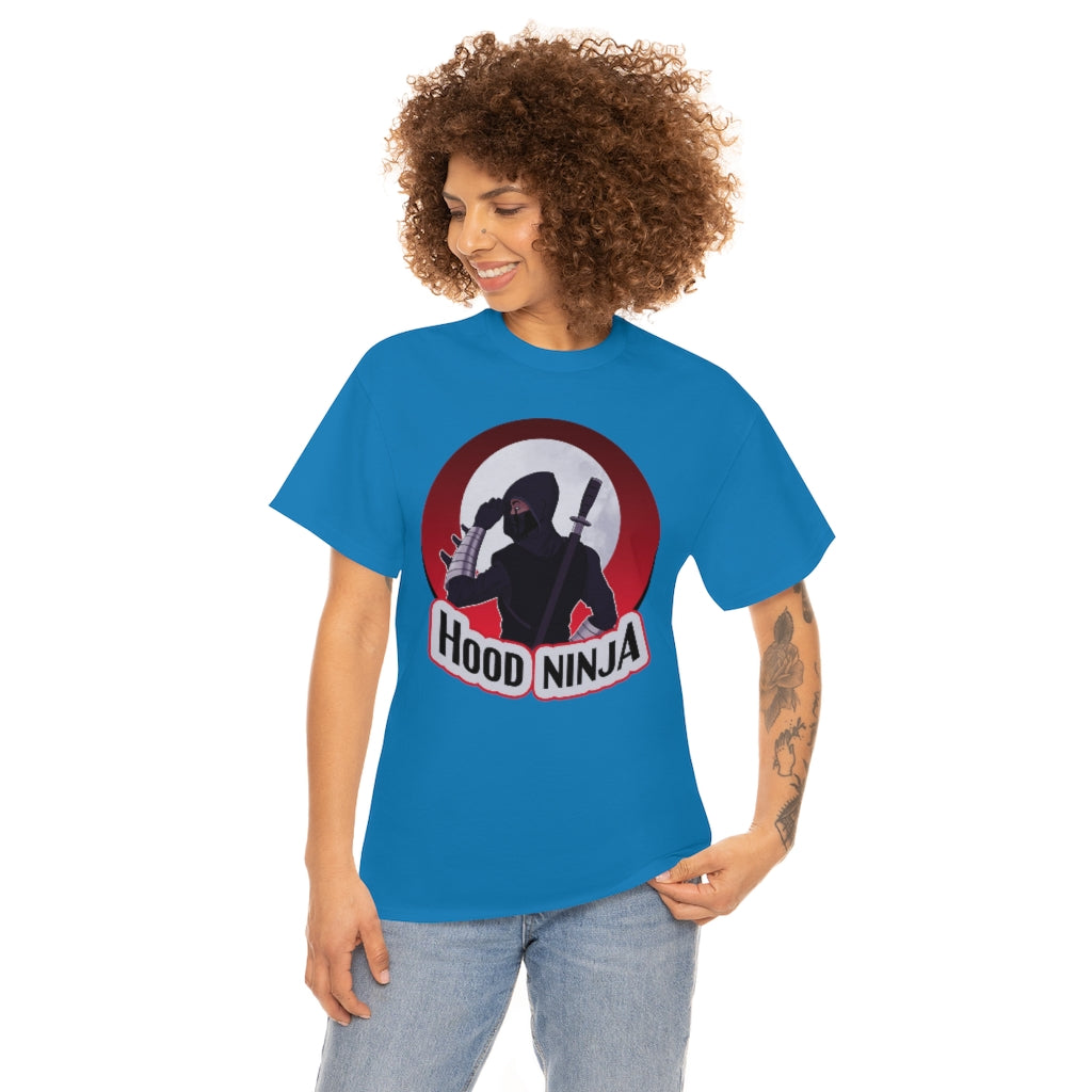 HOOD NINJA Heavy Cotton Tee