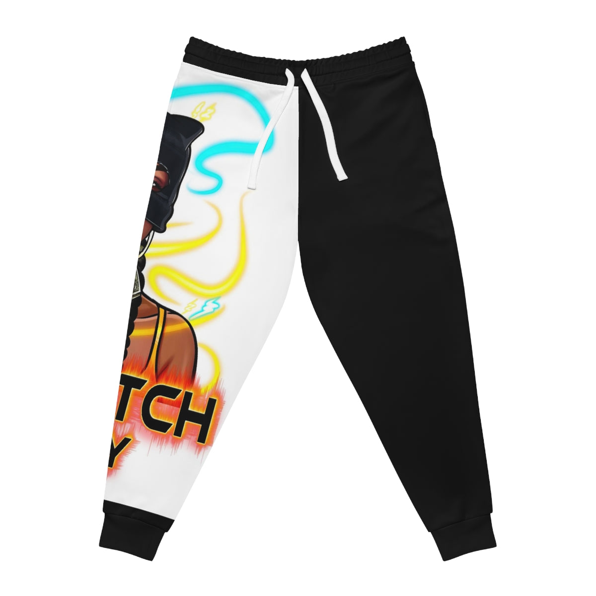 RICH BITCH ENERGY Joggers (AOP)