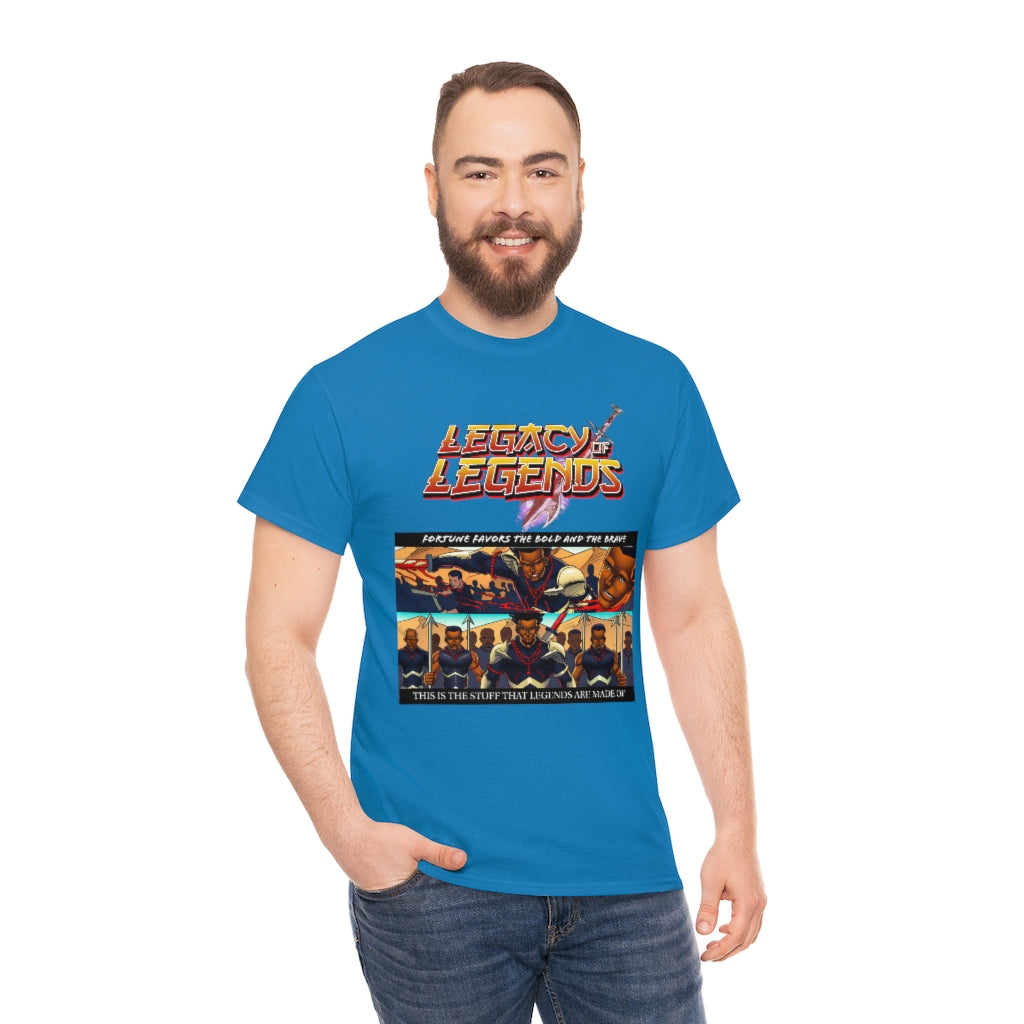 LEGACY OF LEGEND  Heavy Cotton Tee