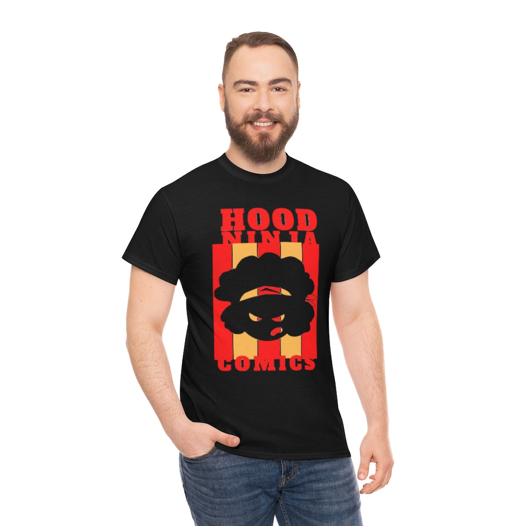 HOOD NINJA COMIC Heavy Cotton Tee