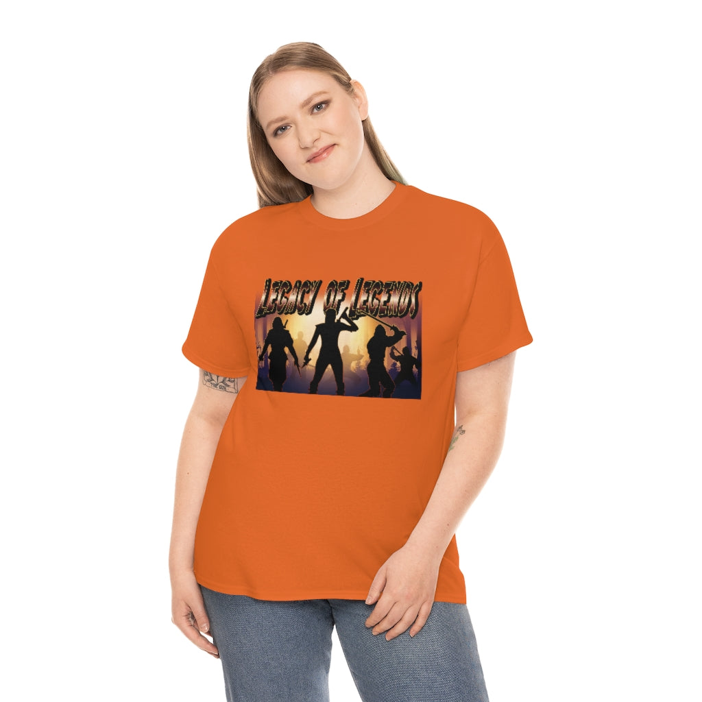 LEGACY OF LEGEND Heavy Cotton Tee
