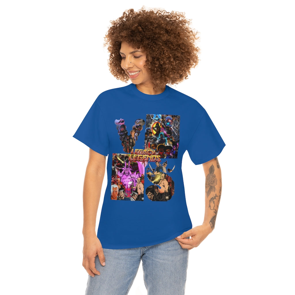 legacy of legend Cotton Tee