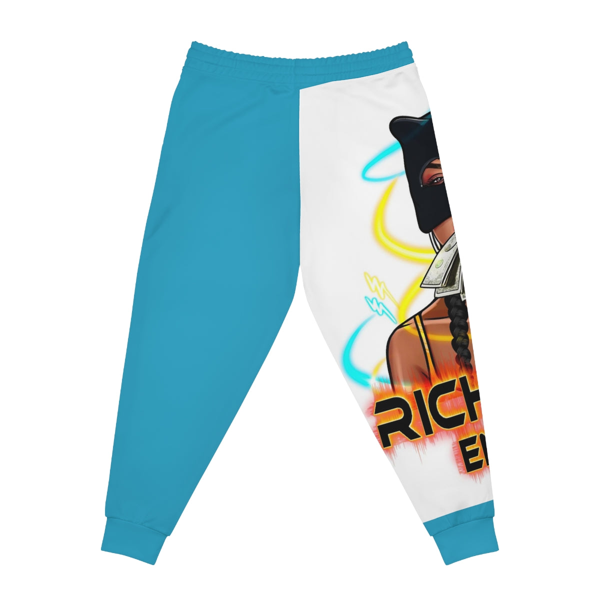 RICH BITCH ENERGY Joggers (AOP)