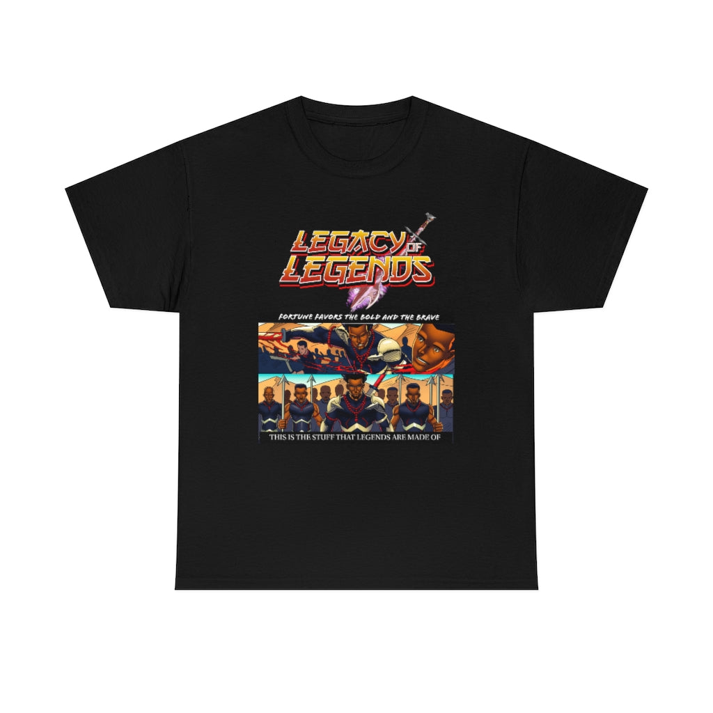 LEGACY OF LEGEND  Heavy Cotton Tee