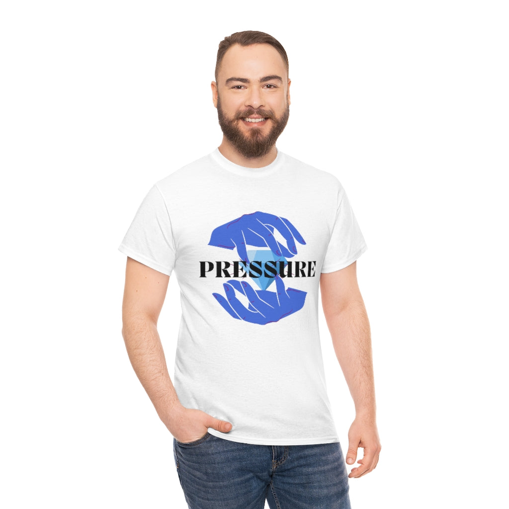 Apply Pressure Heavy Cotton Tee