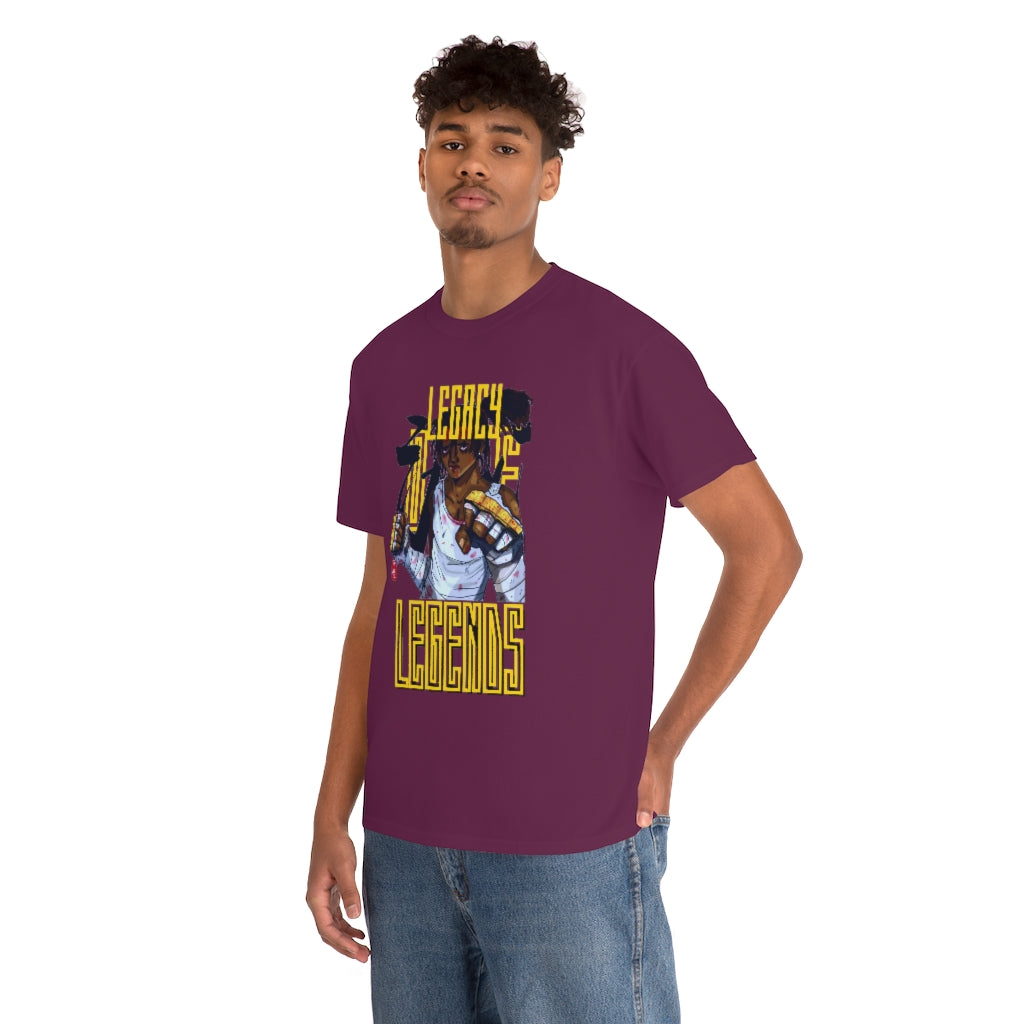 DRUNKEN FIST  Heavy Cotton Tee