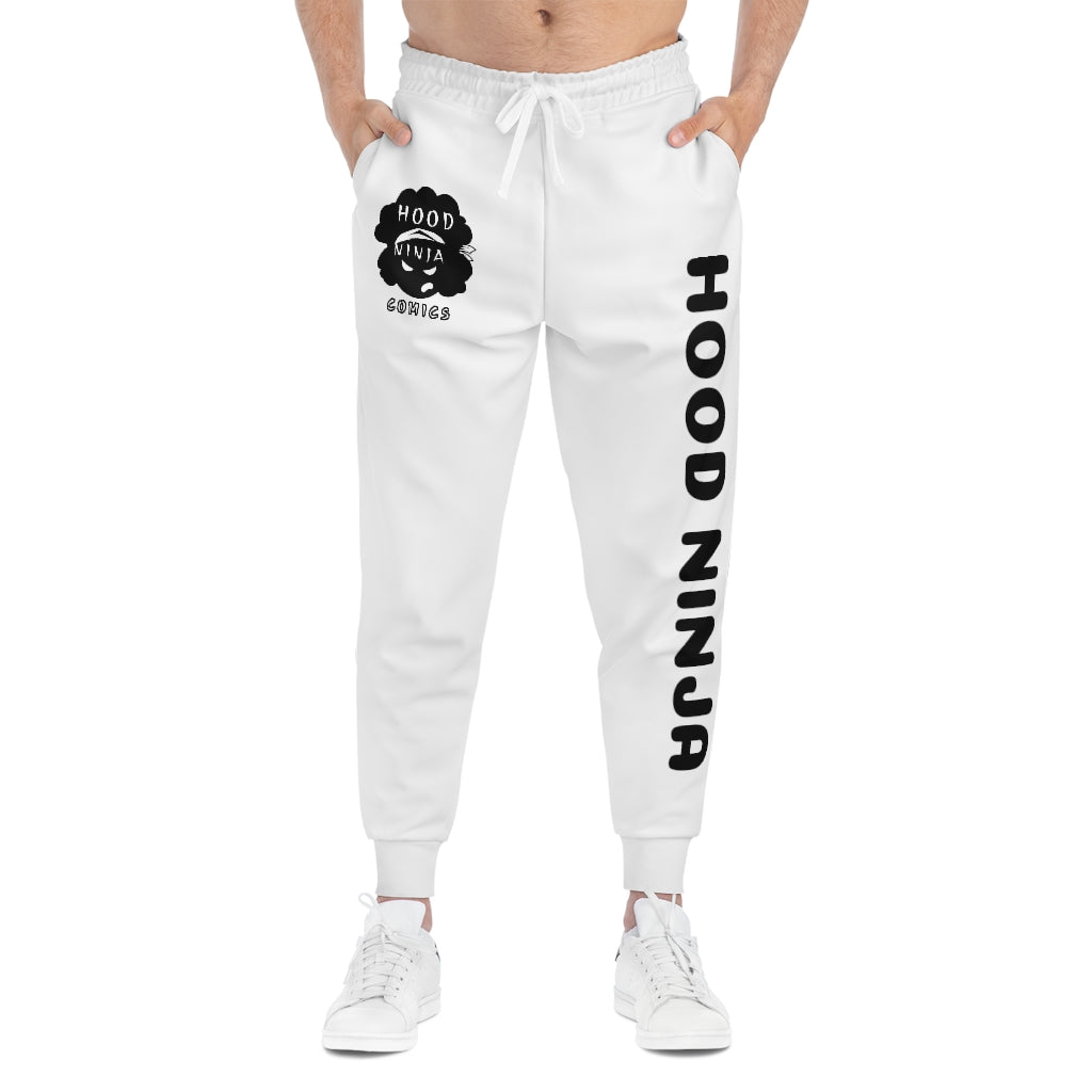 HOOD NINJA Athletic Joggers (AOP)