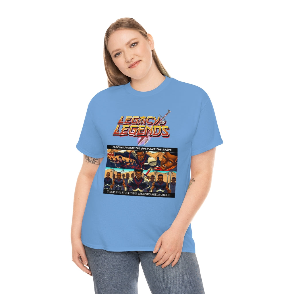 LEGACY OF LEGEND  Heavy Cotton Tee