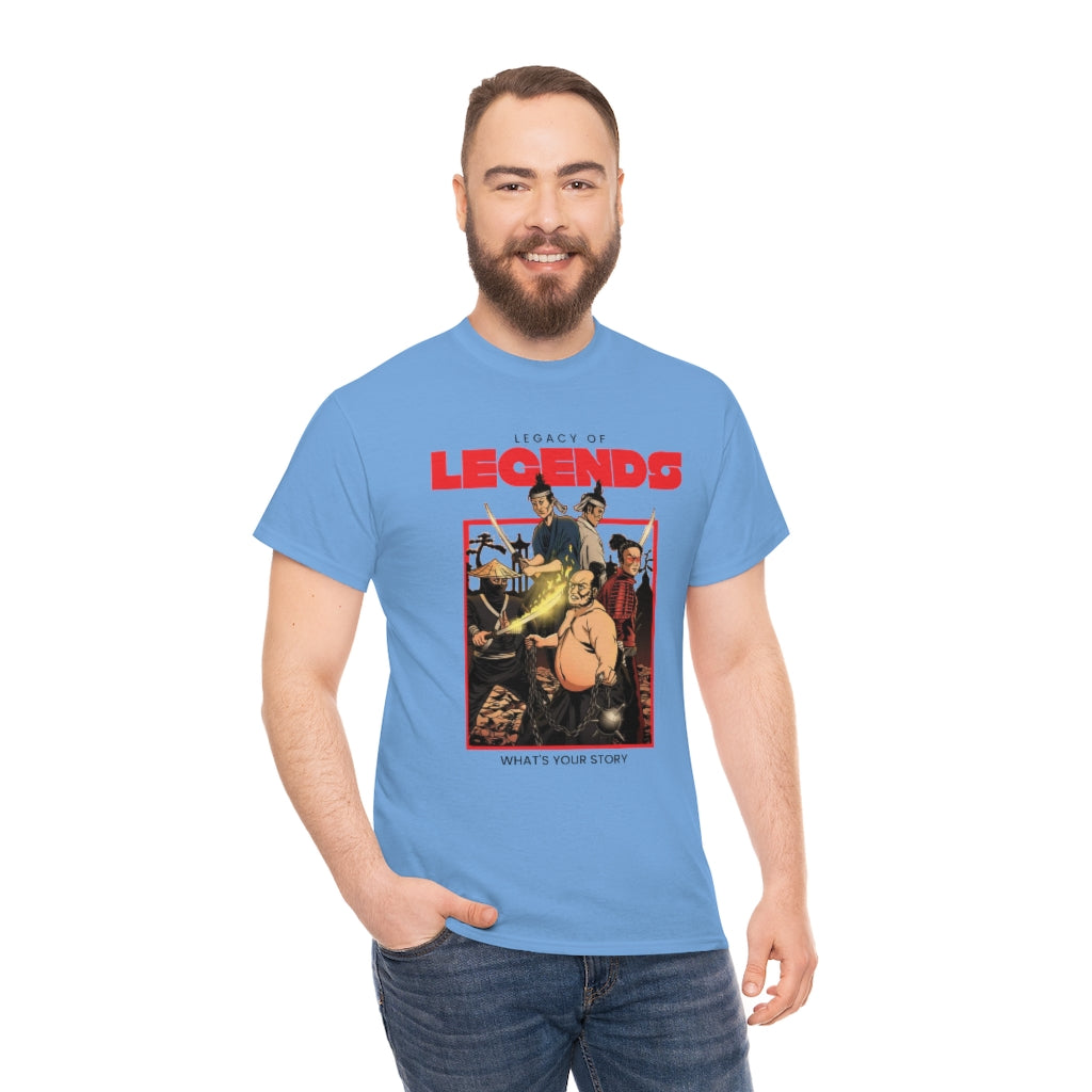 legacy of legends  Cotton Tee