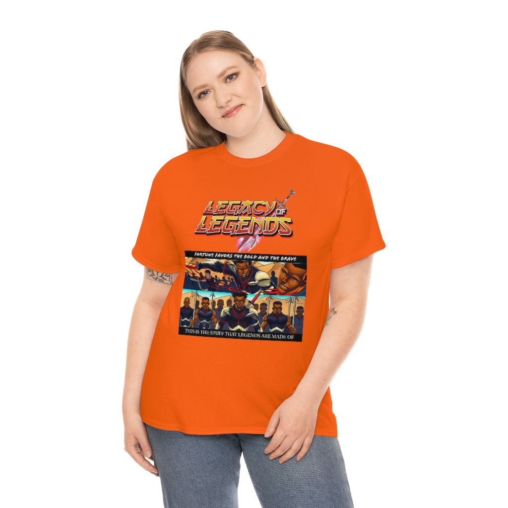 LEGACY OF LEGEND  Heavy Cotton Tee