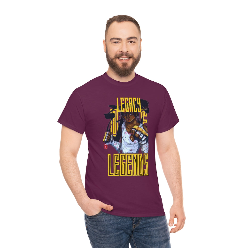 DRUNKEN FIST  Heavy Cotton Tee