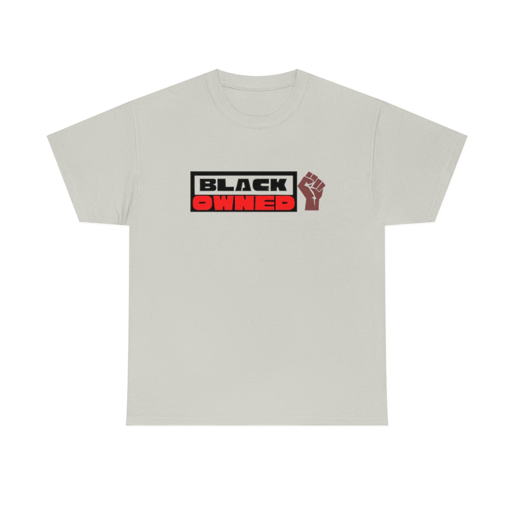 BLACK OWNED Heavy Cotton Tee