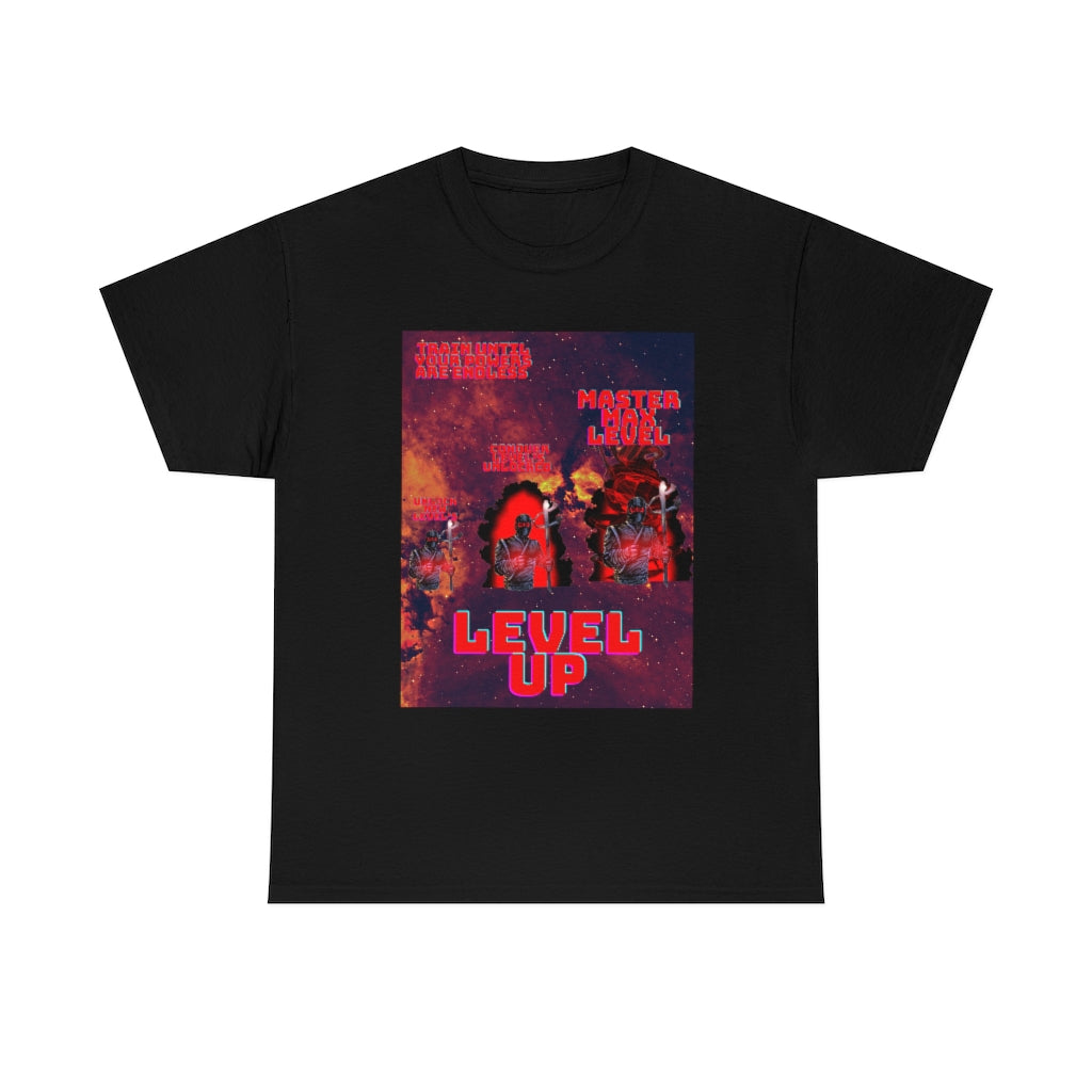 Power level up Heavy Cotton Tee