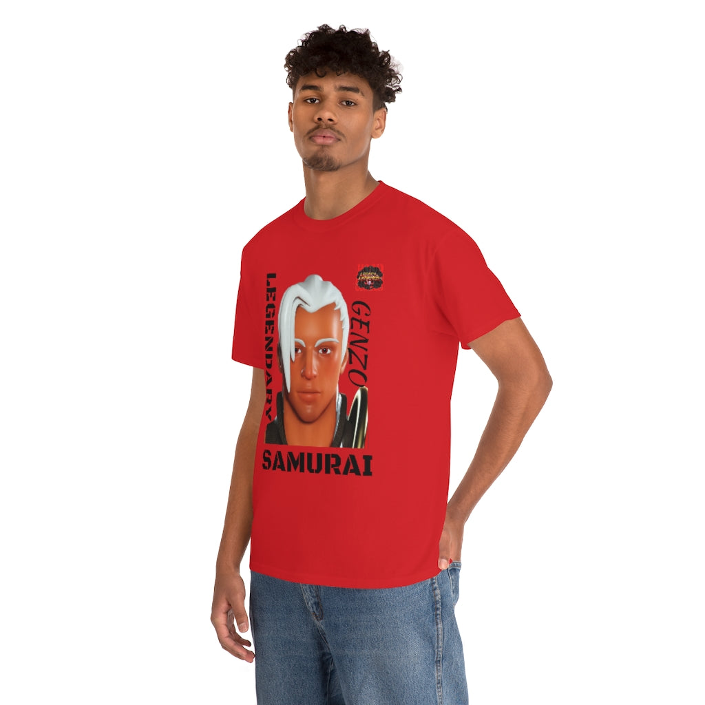 GENZO THE LEGENDARY SAMURAI Heavy Cotton Tee