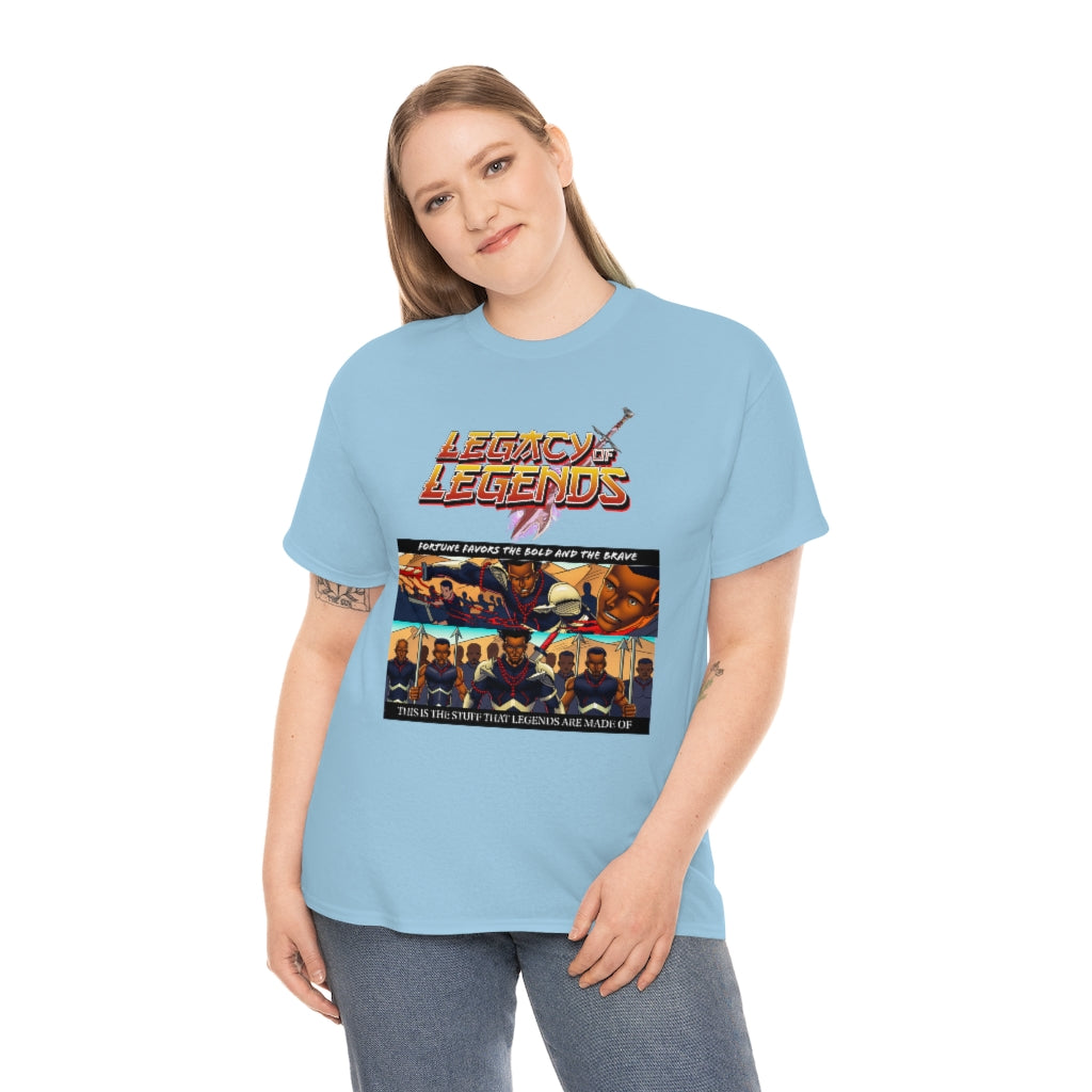LEGACY OF LEGEND  Heavy Cotton Tee