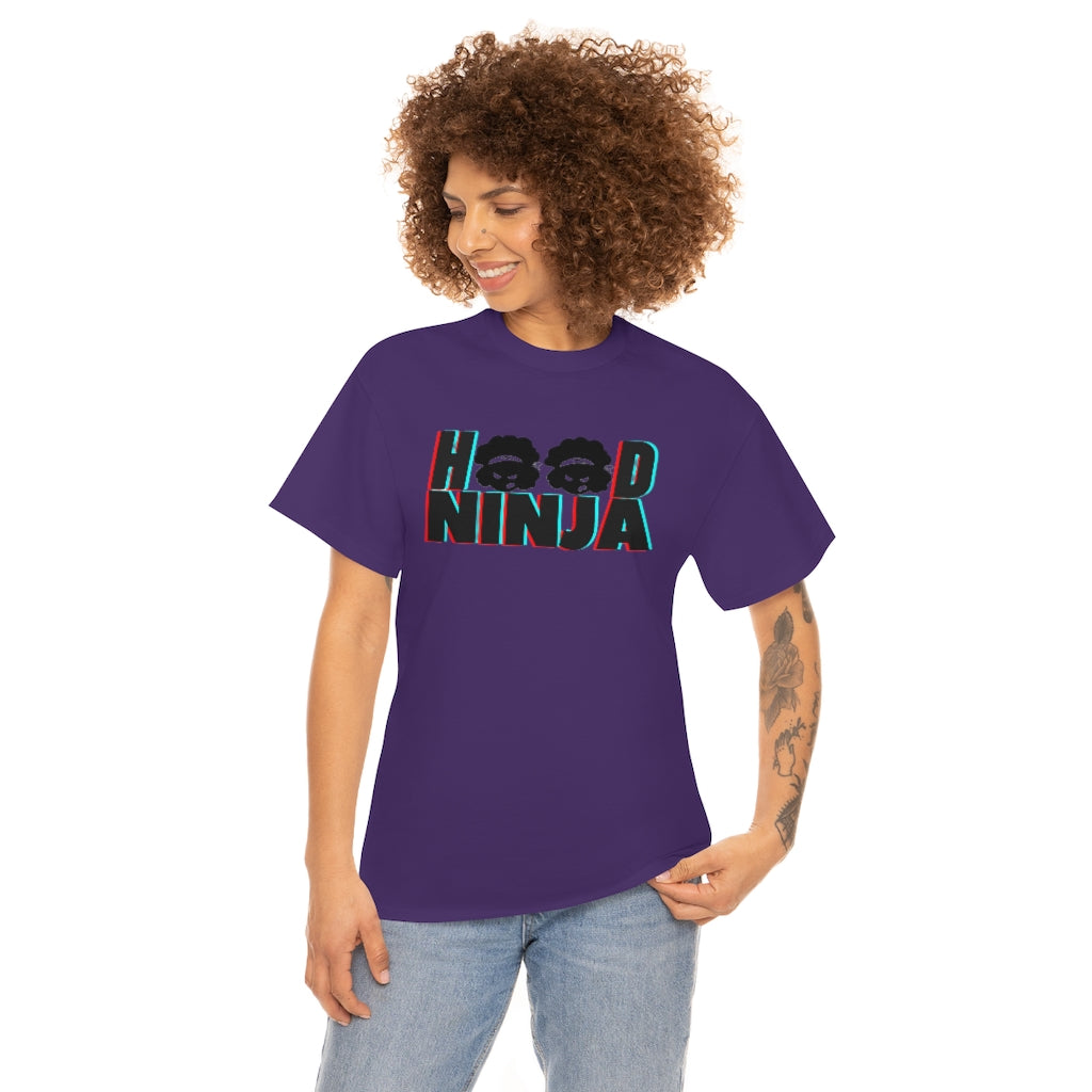 HOOD NINJA Heavy Cotton Tee