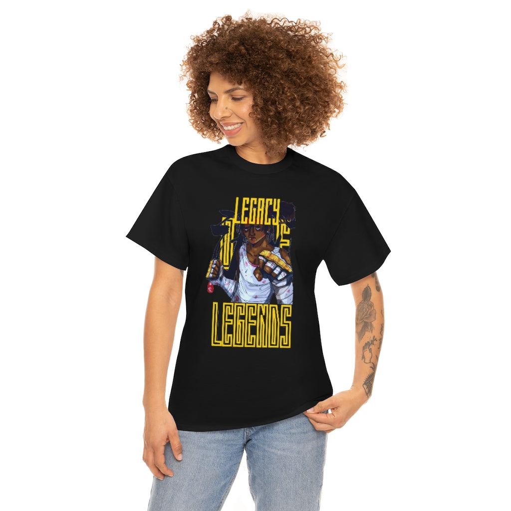 DRUNKEN FIST  Heavy Cotton Tee