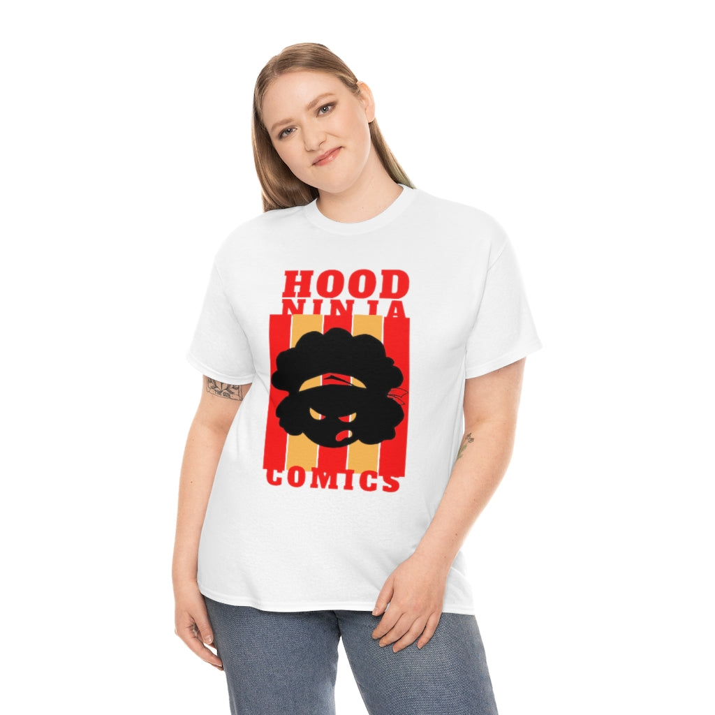 HOOD NINJA COMIC Heavy Cotton Tee