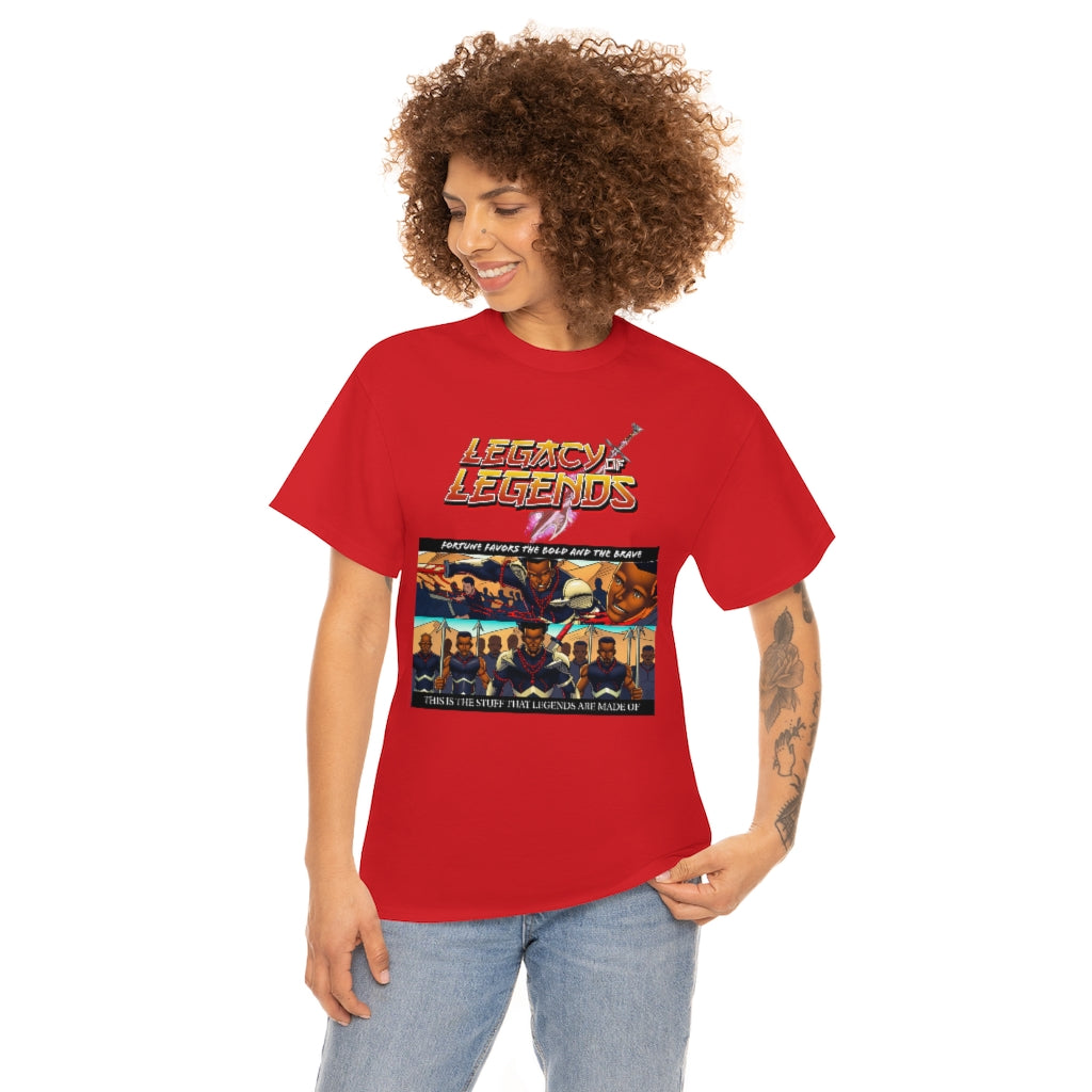 LEGACY OF LEGEND  Heavy Cotton Tee