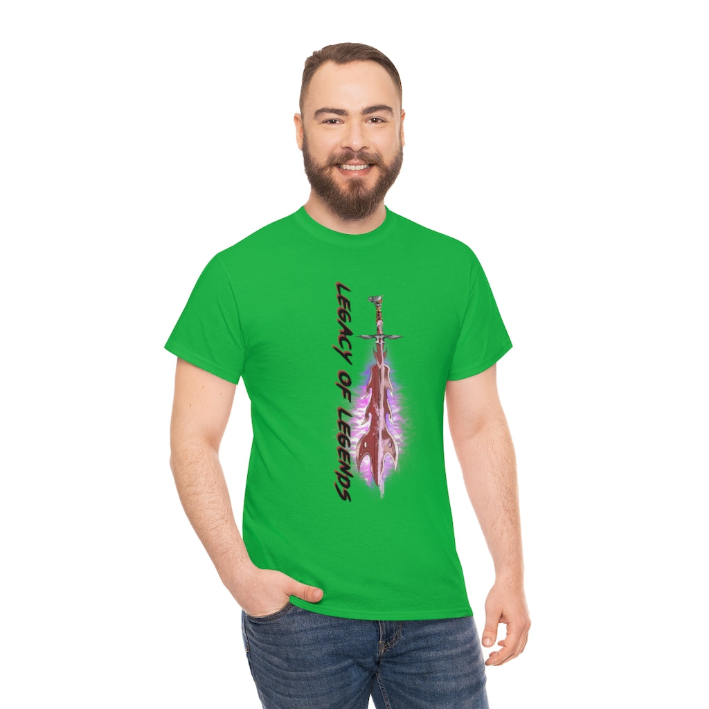 LEGACY OF LEGEND  Heavy Cotton Tee